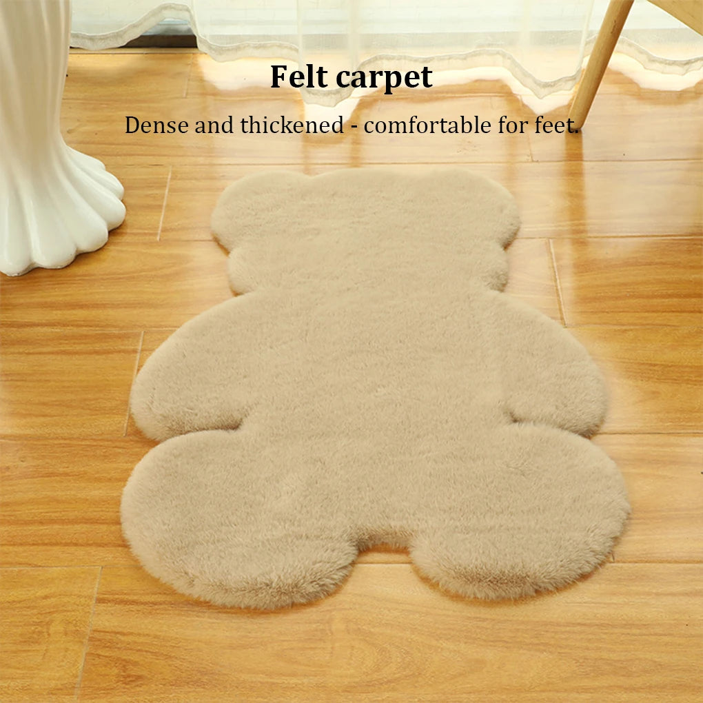 Cartoon Animal Bedroom Carpet