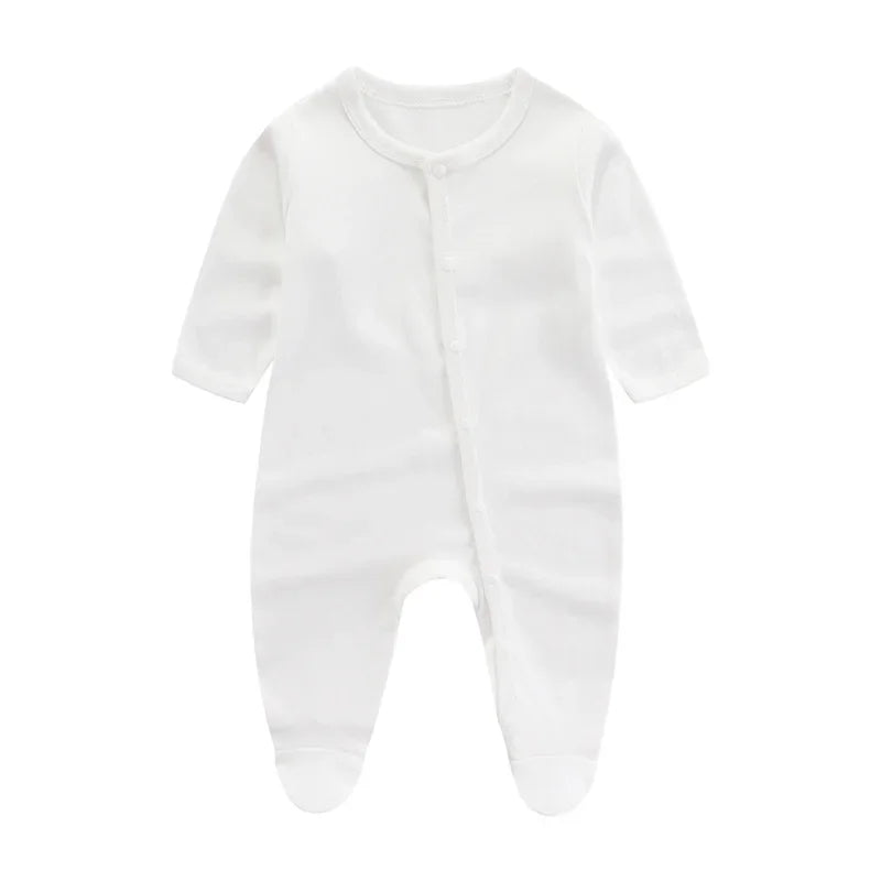 Newborn Baby Clothes New Autumn Winter Baby Bodysuit Summer Girl Romper Soft Boys Jumpsuit Children's Clothes 0 to 9 Months