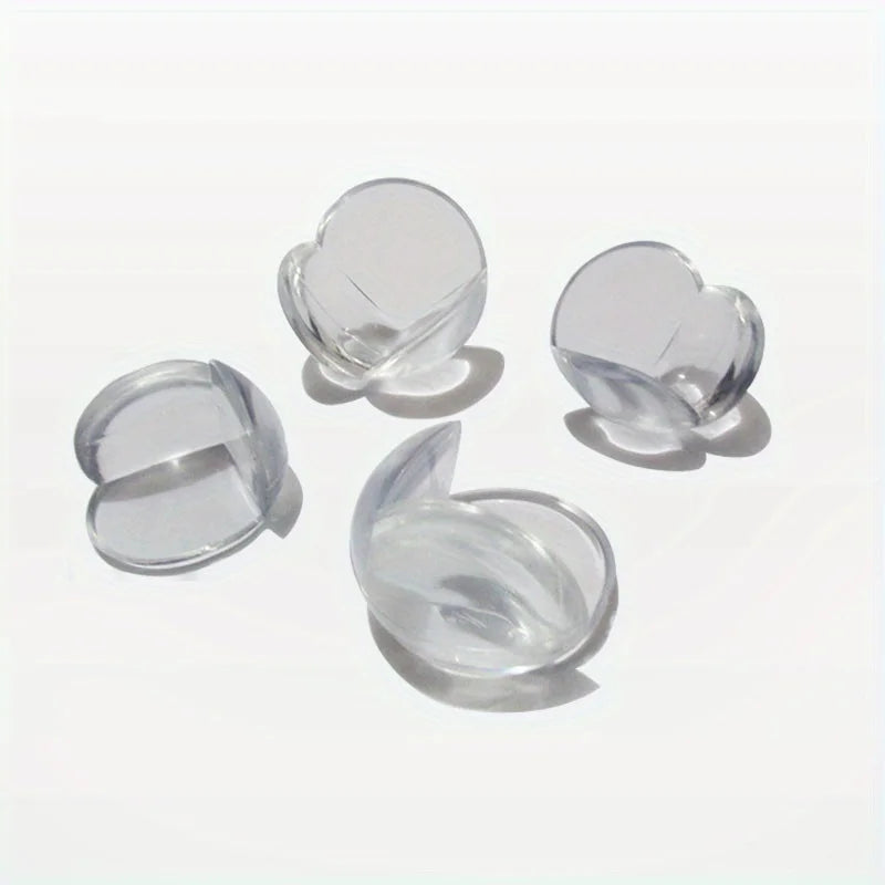 20/40/60/100pcs Child Baby Safety Silicone Protector Table Corner Edge Protection Cover Children Anticollision Edge & Guards