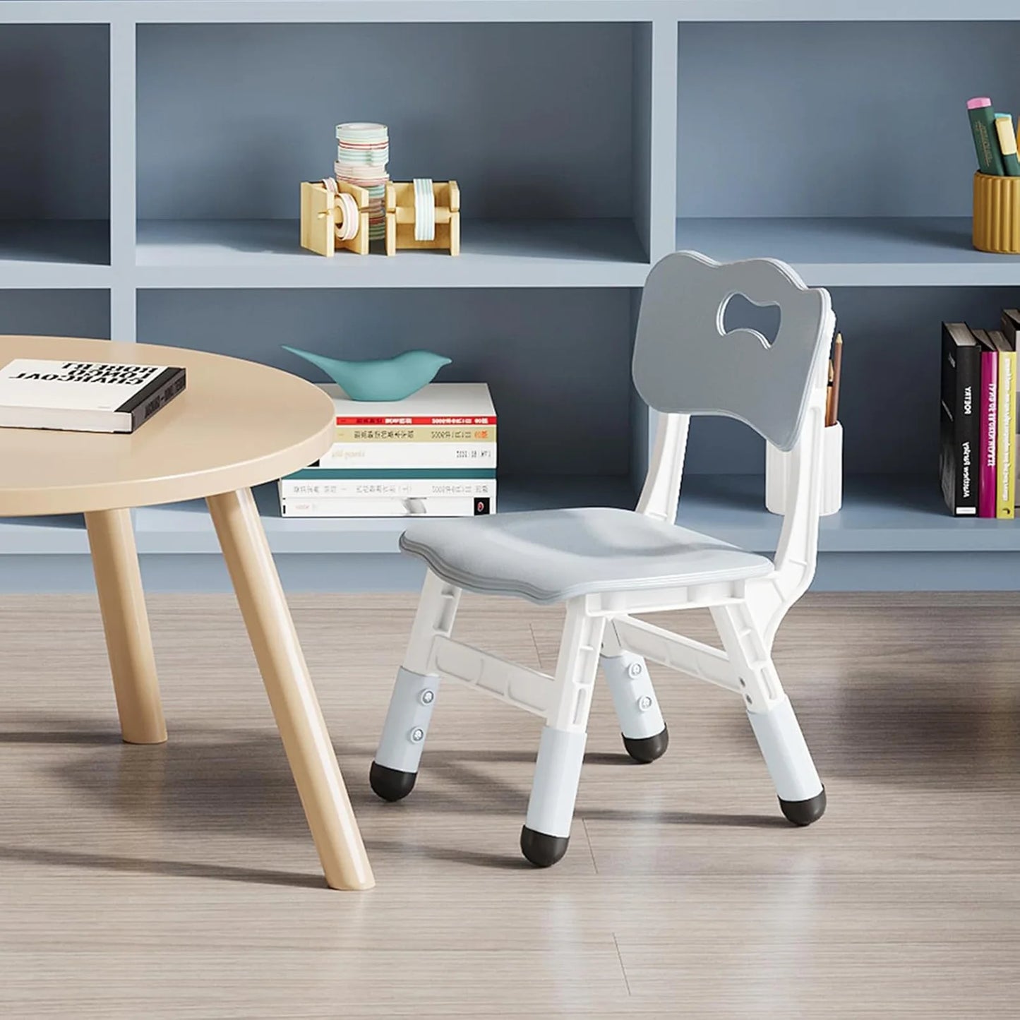 2pcs Stackable Adjustable Kids Chair