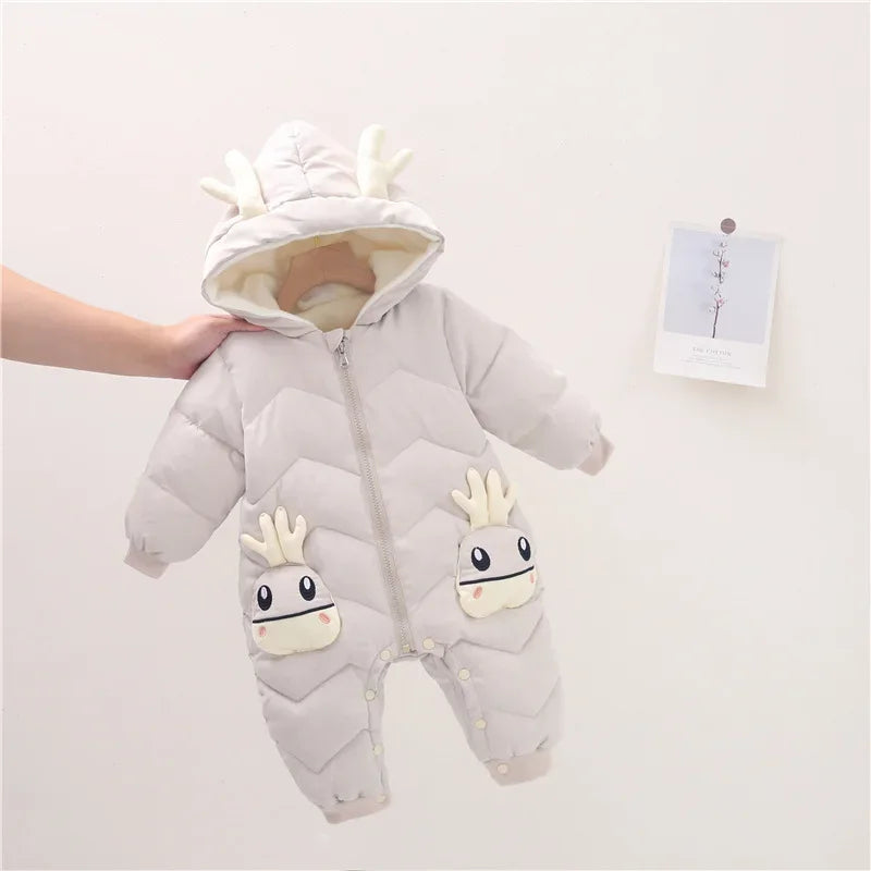 Winter Romper Jumpsuit Boys & Girls