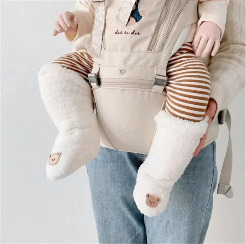 Winter Baby Socks Thick Warm Long Socks for Toddler White Autumn Winter PlushKnee Newborn Anti Slip Floor Socks