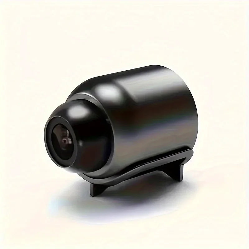 Mini WiFi Camera 1080P HD, Indoor Security Cam with Night Vision, 2-Way Audio