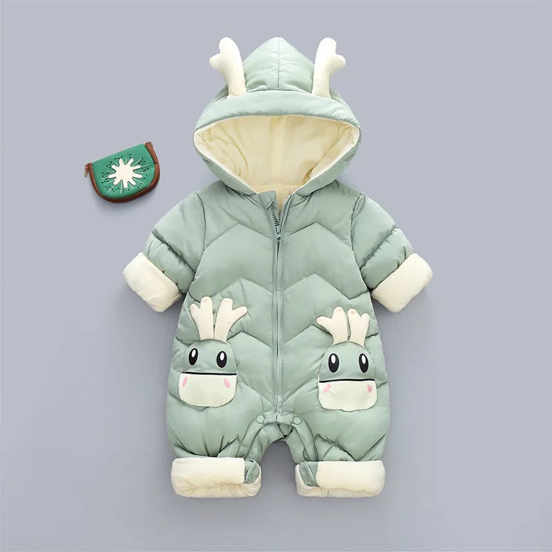 Winter Romper Jumpsuit Boys & Girls