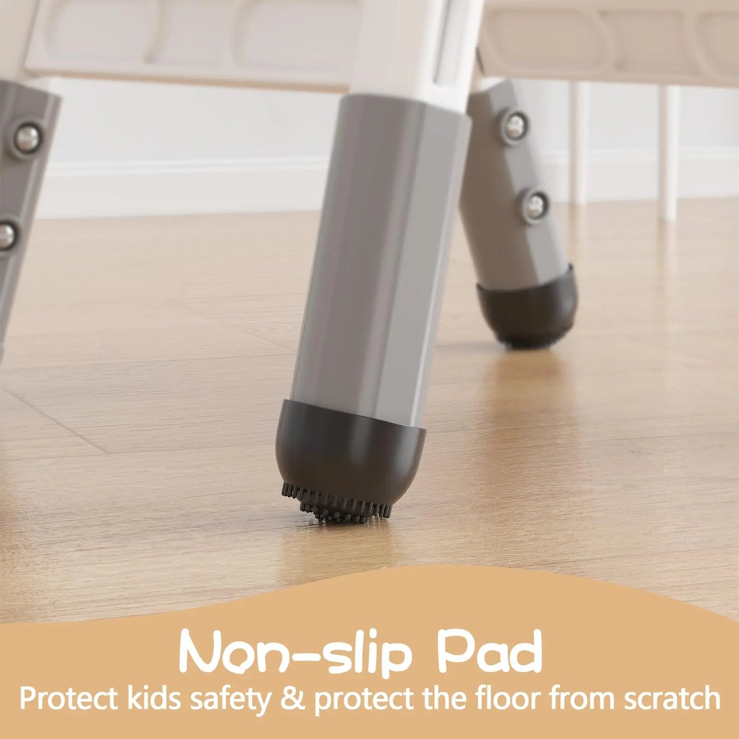 2pcs Stackable Adjustable Kids Chair