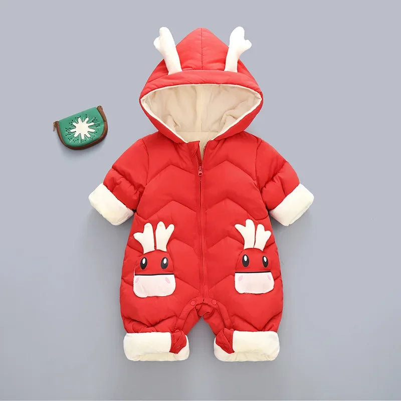 Winter Romper Jumpsuit Boys & Girls