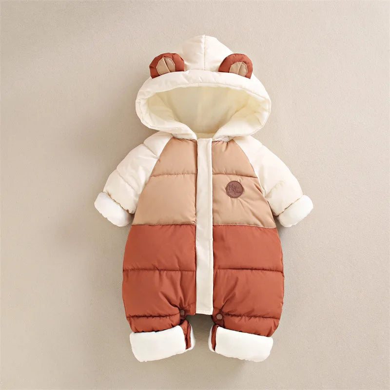 Winter Romper Jumpsuit Boys & Girls