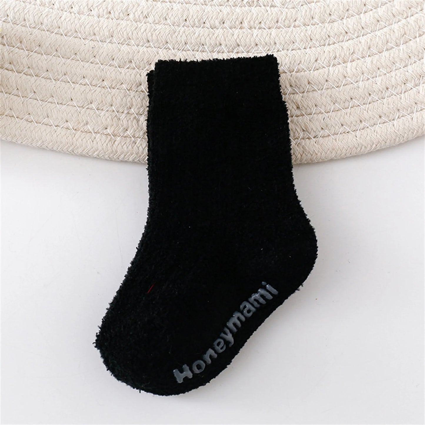Adorable Cotton Socks Cozy Breathable Anti-slip Socks for Infants Toddlers Boys & Girls Pack of 5