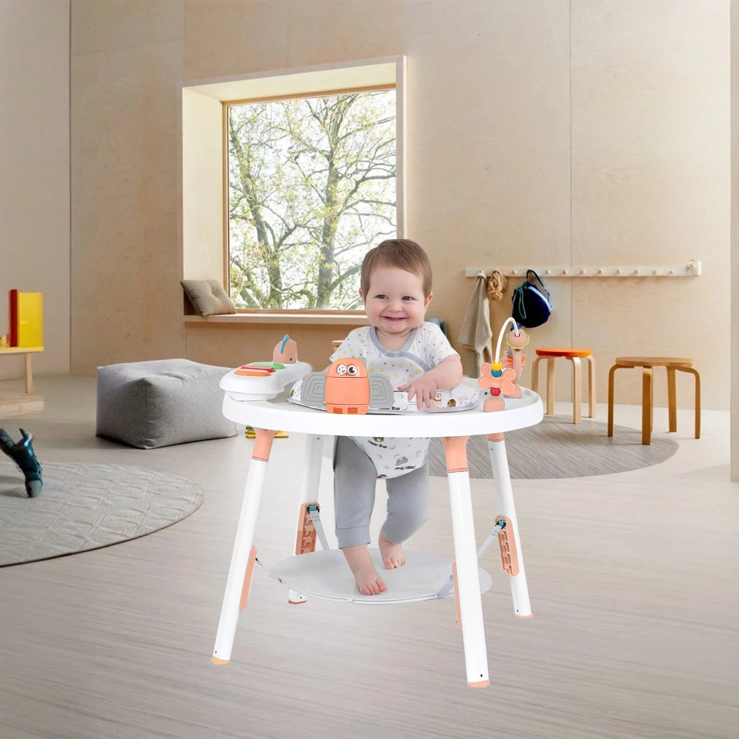 Multi-Functional Baby Play Center – 3-in-1 Activity Center