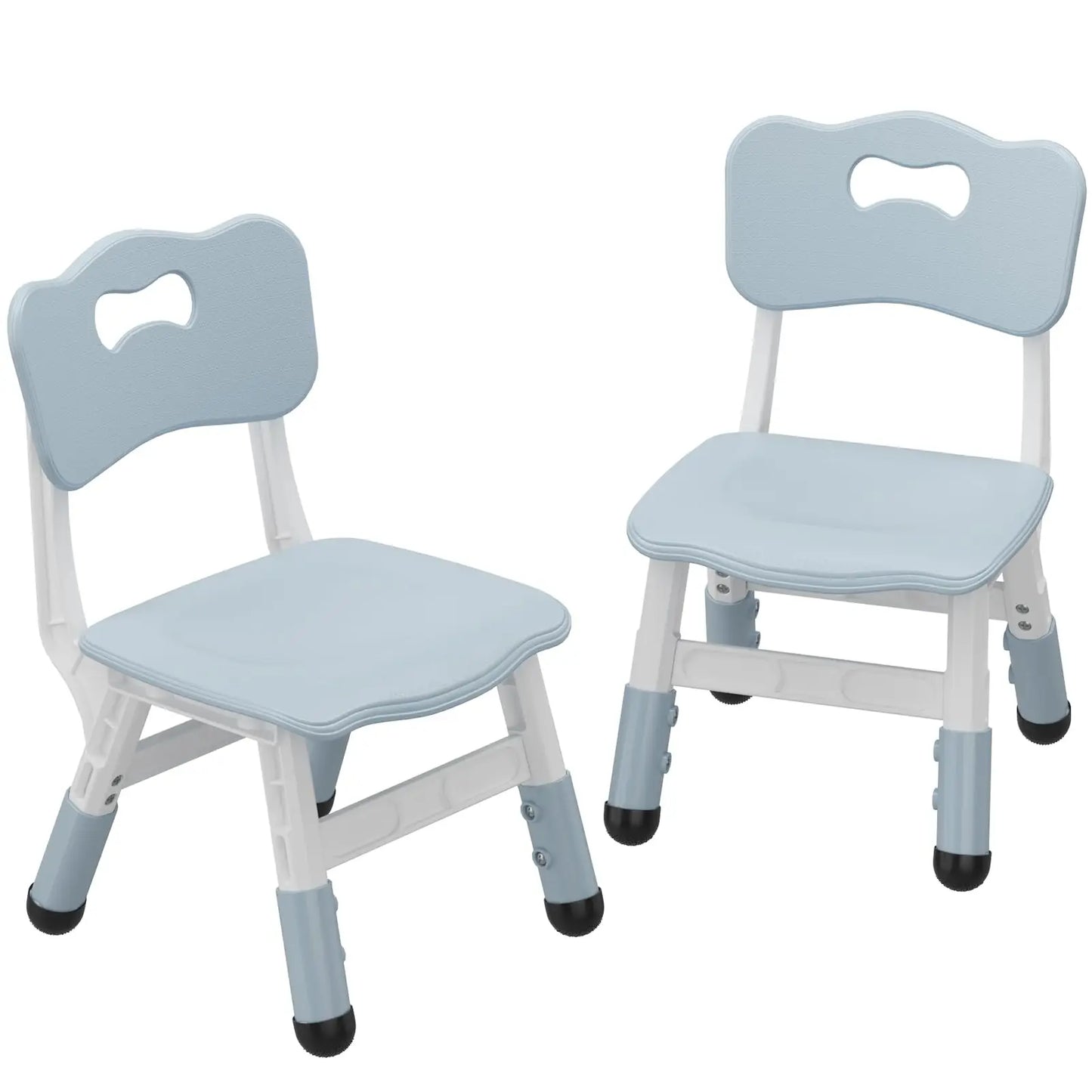 2pcs Stackable Adjustable Kids Chair
