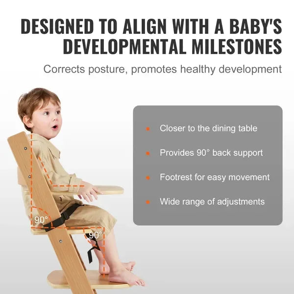 Beech Wood Highchair