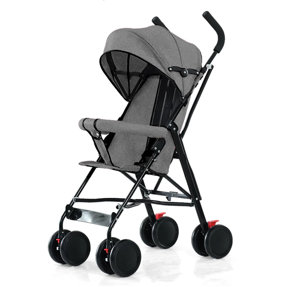 Ultra-Light Travel Stroller For Baby/Kids/Toddler From 0 Months+, Baby Umbrella Stroller | One-Hand Fold