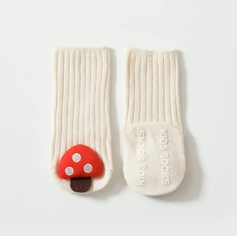 Adorable Cartoon Hemed Baby Socks