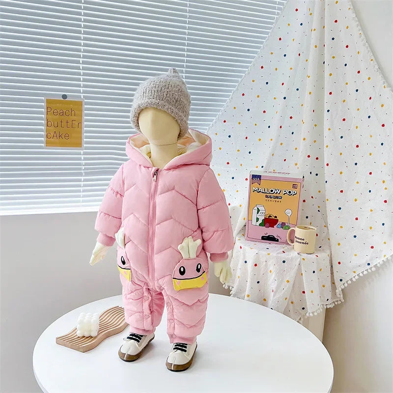 Winter Romper Jumpsuit Boys & Girls
