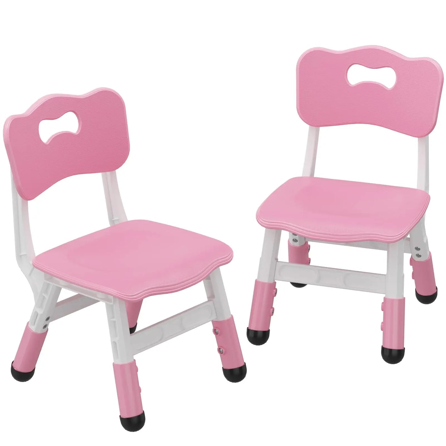 2pcs Stackable Adjustable Kids Chair